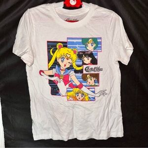 Sailor Moon Graphic Tee